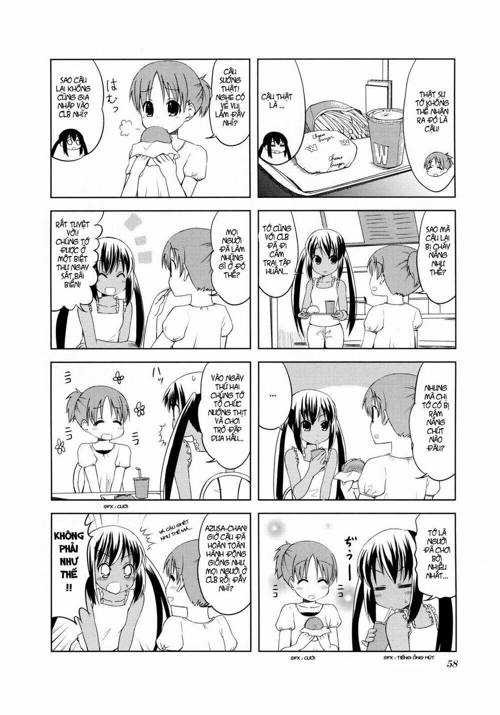 K-On! Chapter 21 - Trang 2