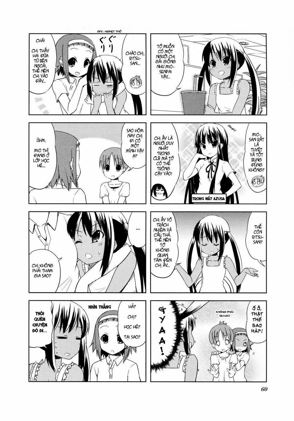 K-On! Chapter 21 - Trang 2