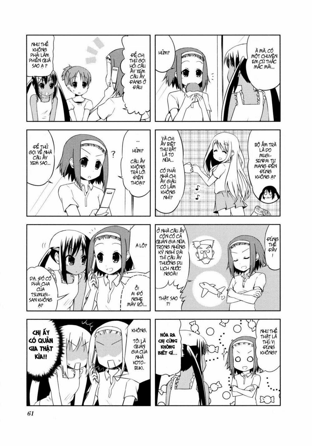 K-On! Chapter 21 - Trang 2