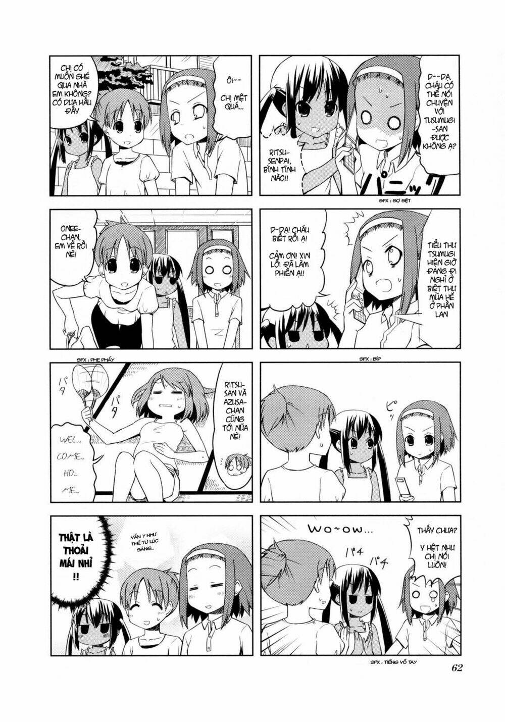 K-On! Chapter 21 - Trang 2