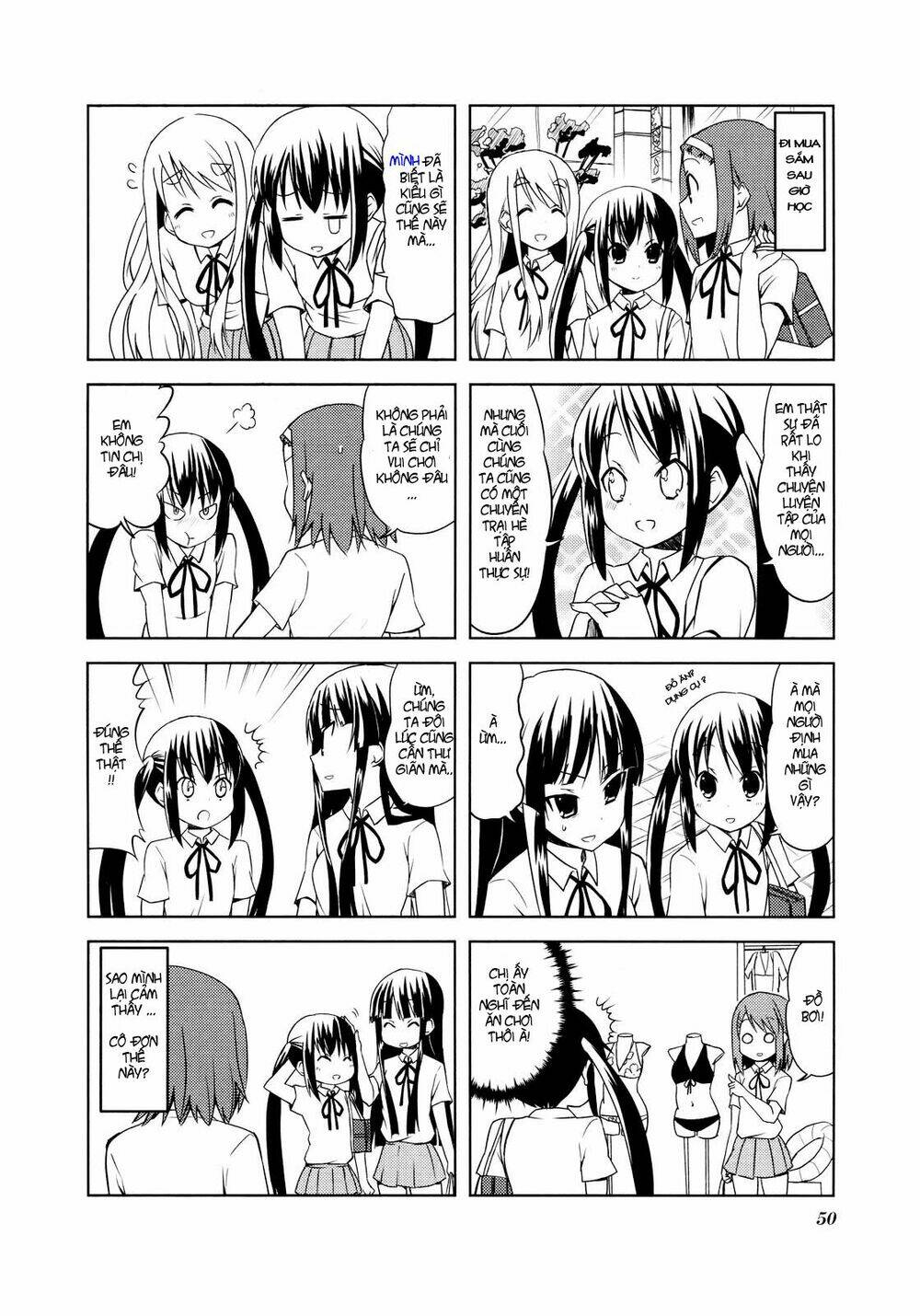 K-On! Chapter 20 - Trang 2