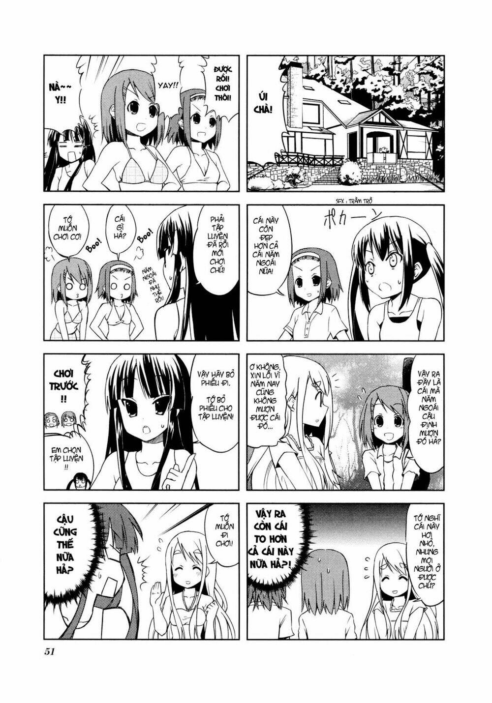 K-On! Chapter 20 - Trang 2