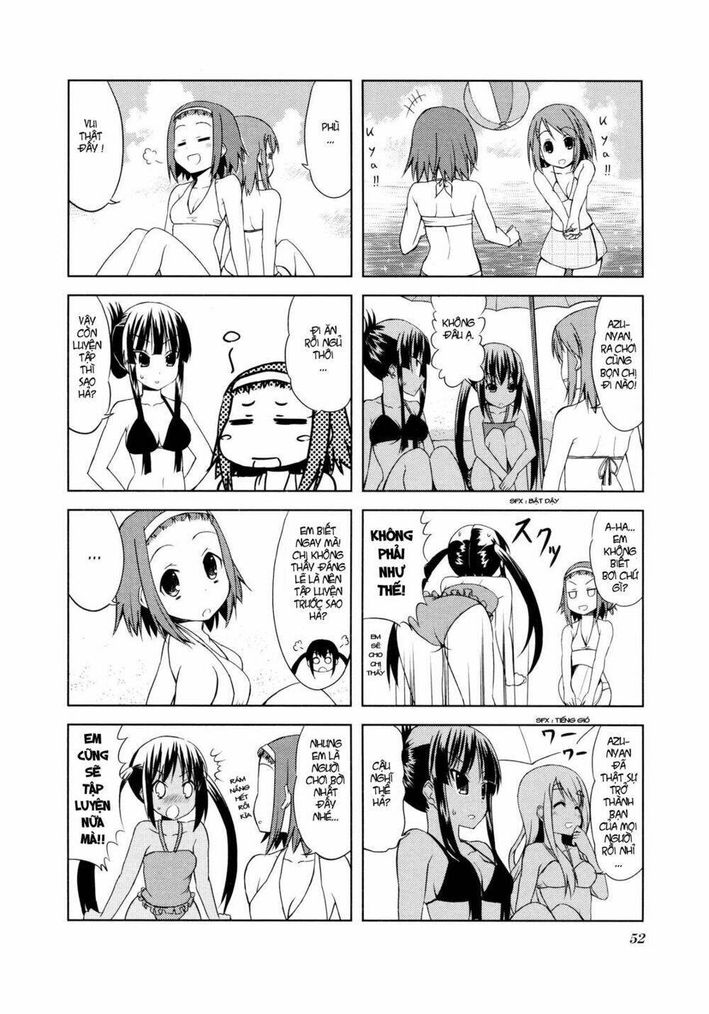 K-On! Chapter 20 - Trang 2