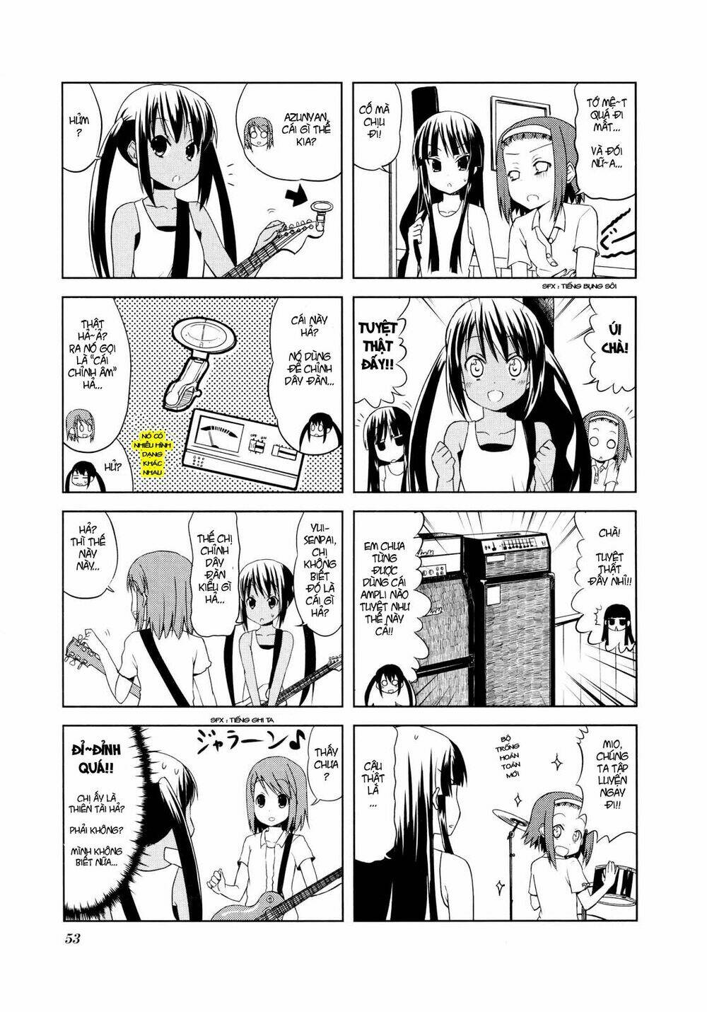 K-On! Chapter 20 - Trang 2