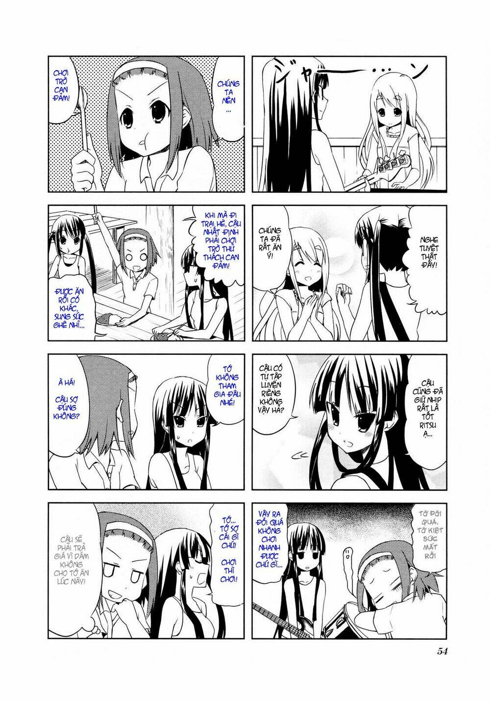 K-On! Chapter 20 - Trang 2