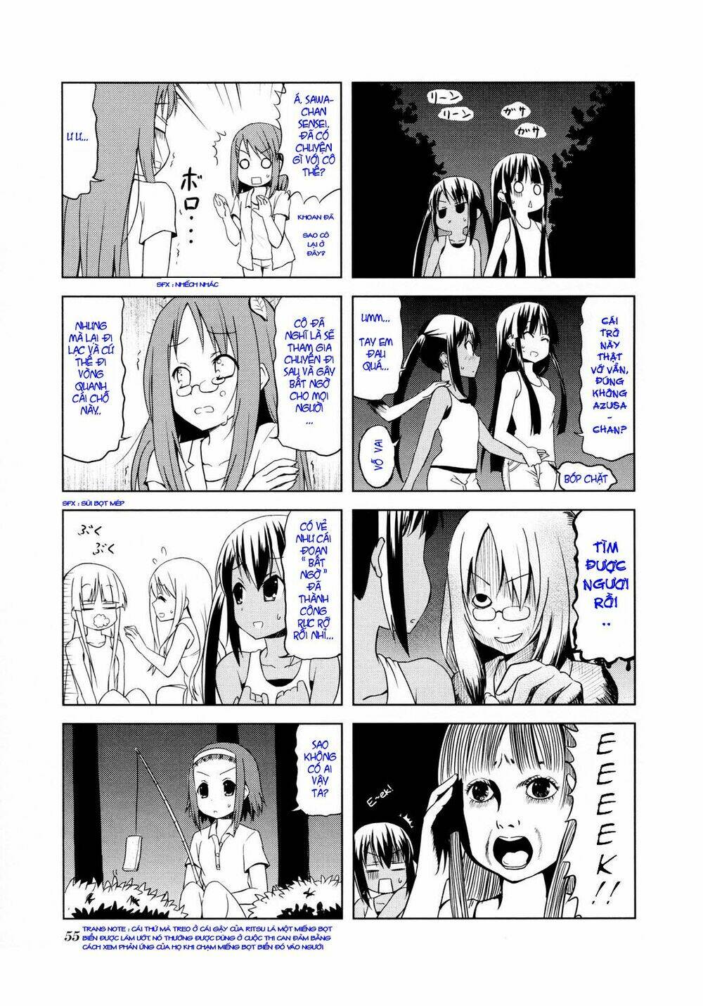 K-On! Chapter 20 - Trang 2