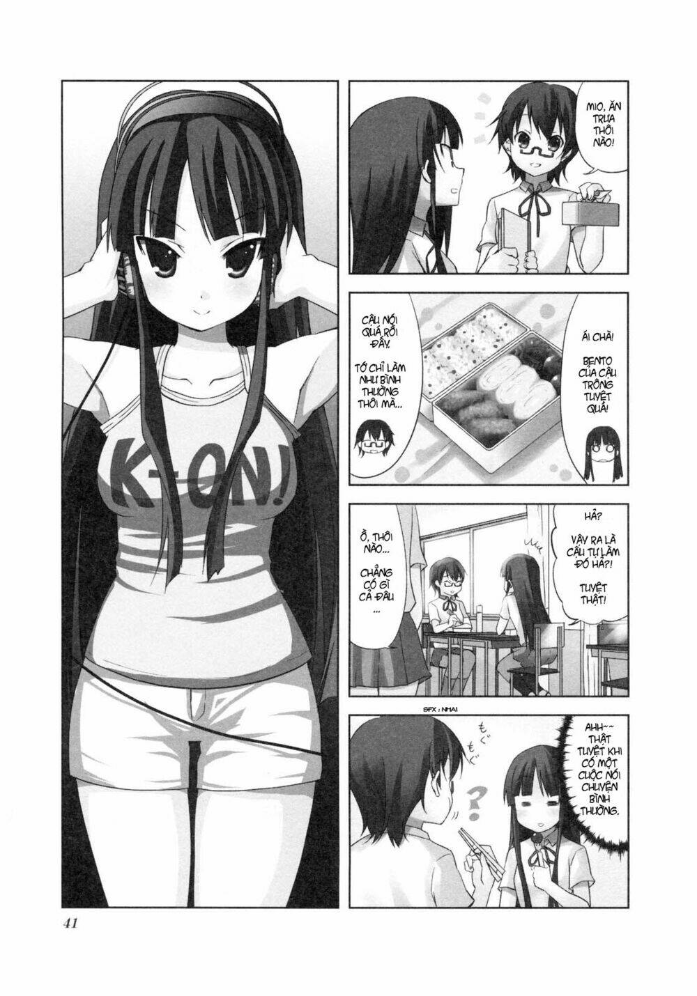 K-On! Chapter 19 - Trang 2