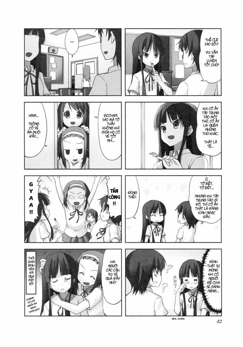 K-On! Chapter 19 - Trang 2