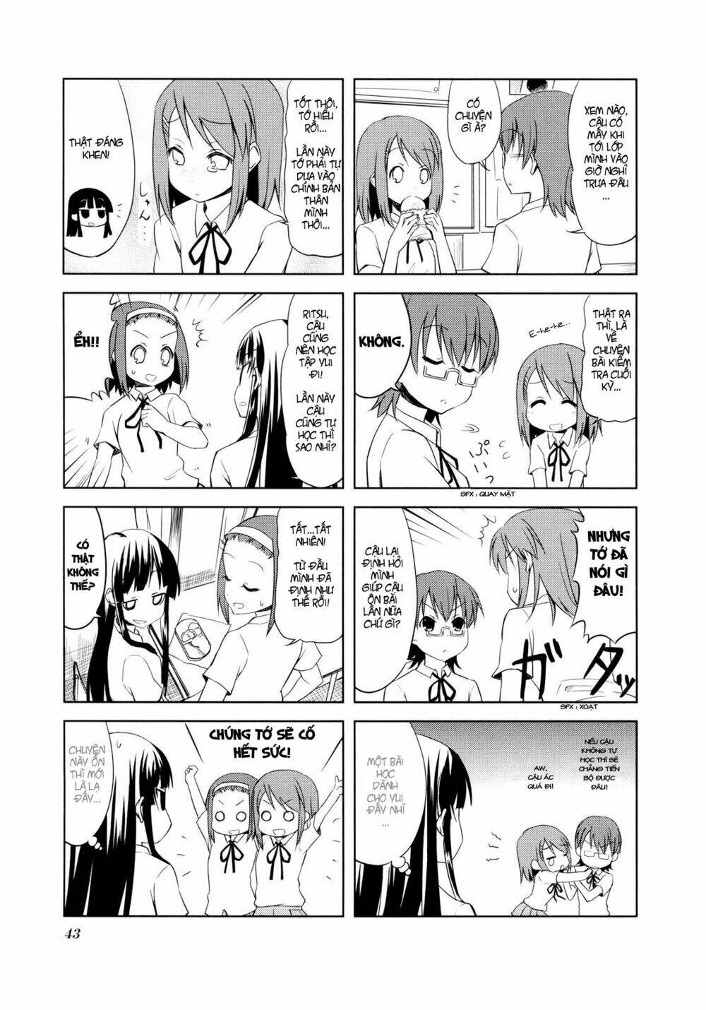 K-On! Chapter 19 - Trang 2