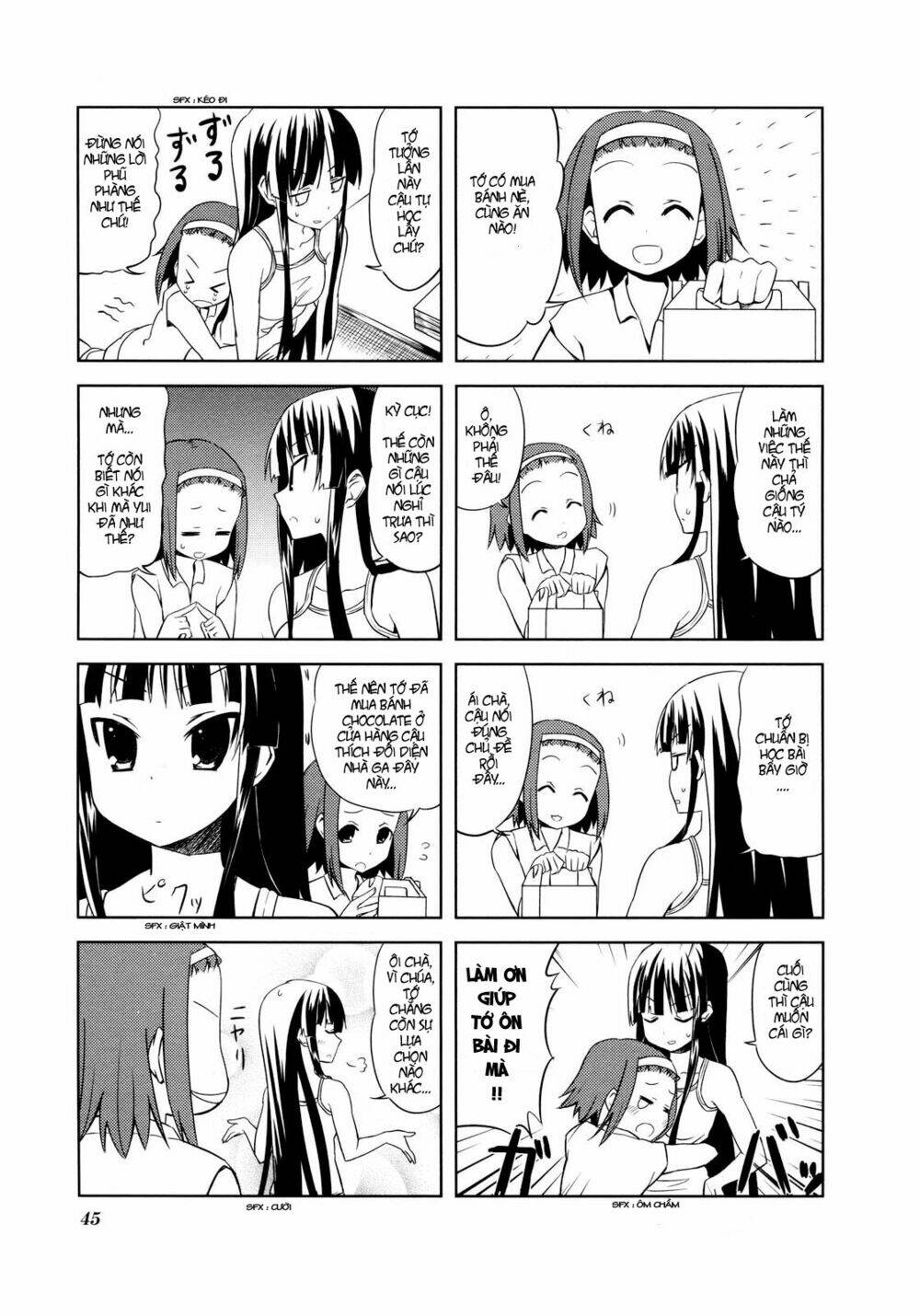 K-On! Chapter 19 - Trang 2