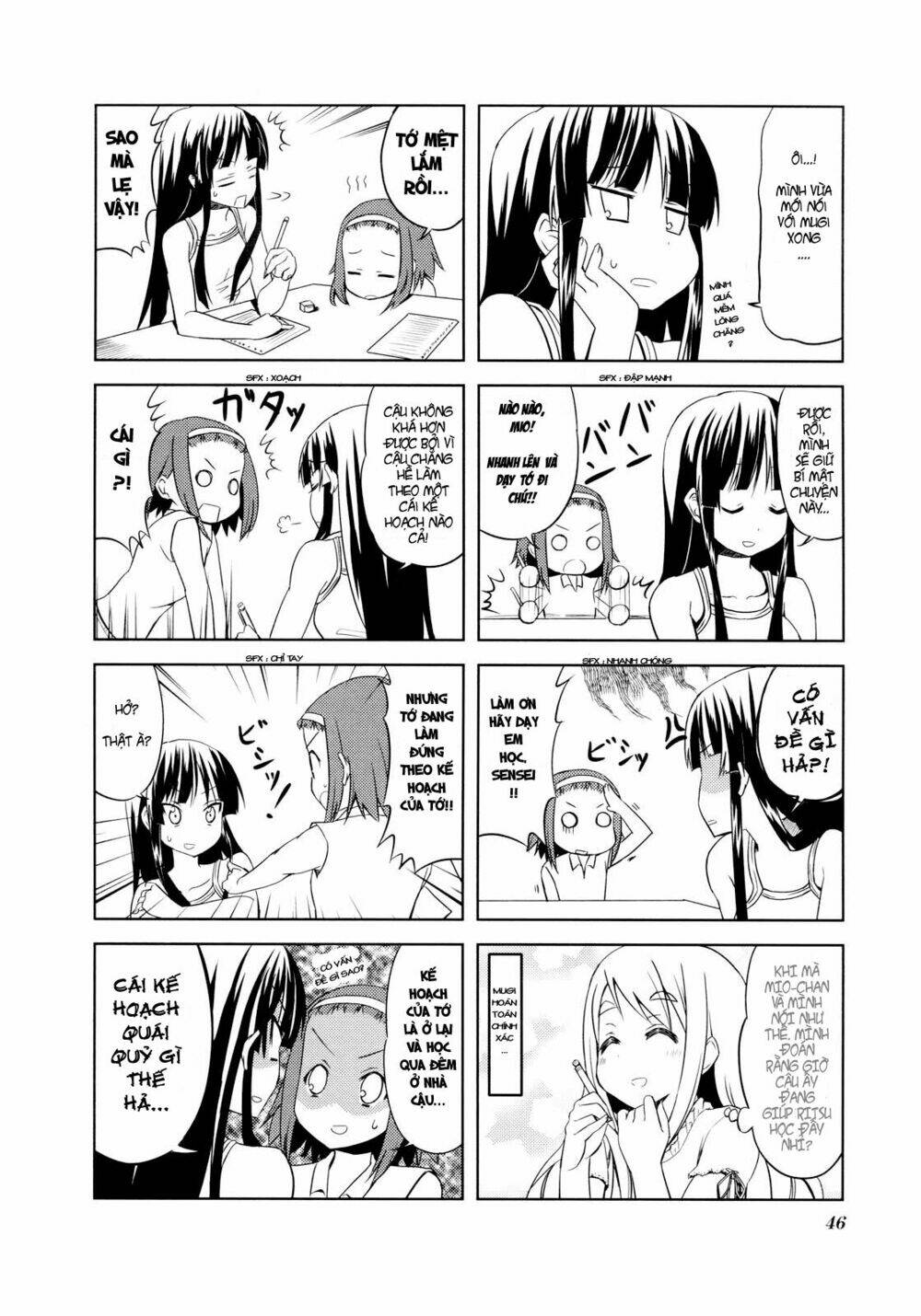 K-On! Chapter 19 - Trang 2