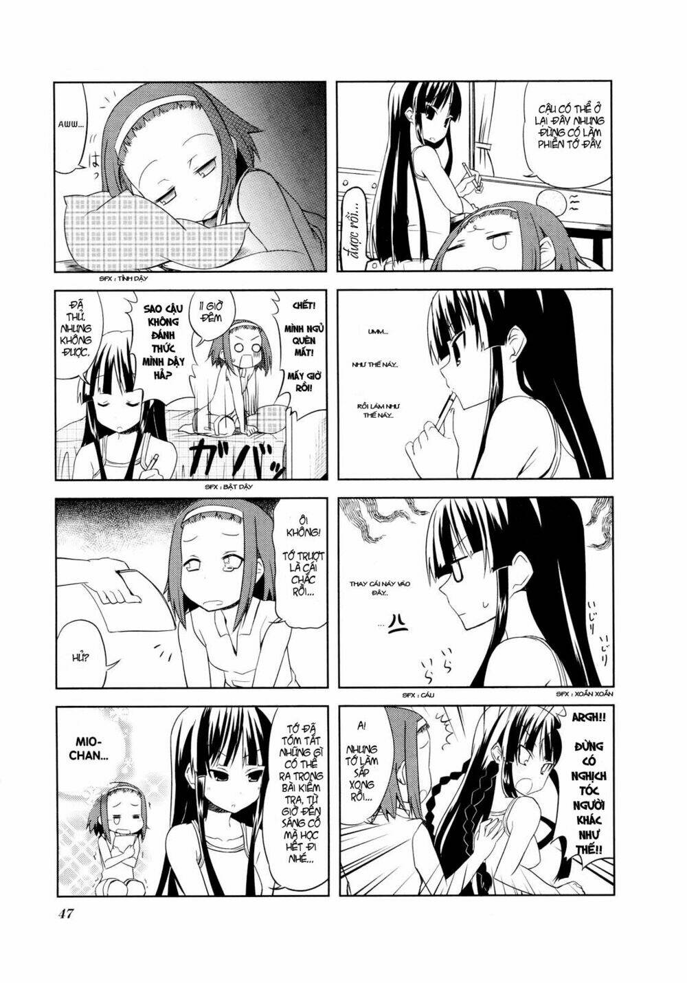 K-On! Chapter 19 - Trang 2