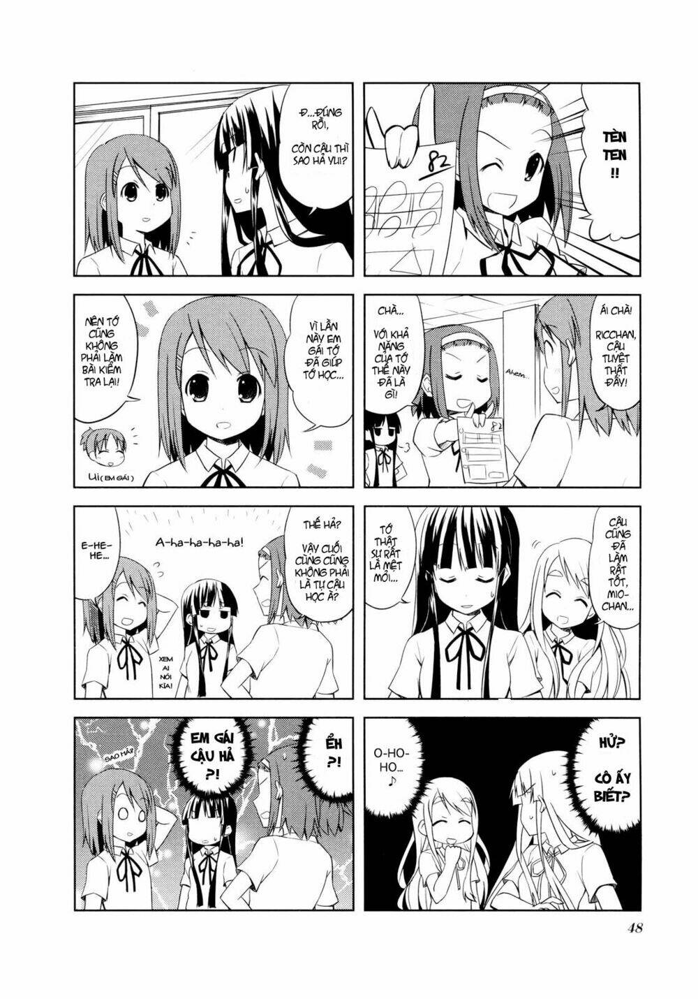 K-On! Chapter 19 - Trang 2