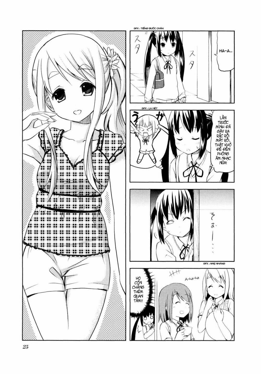 K-On! Chapter 17 - Trang 2