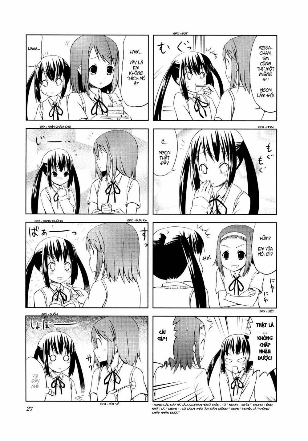 K-On! Chapter 17 - Trang 2