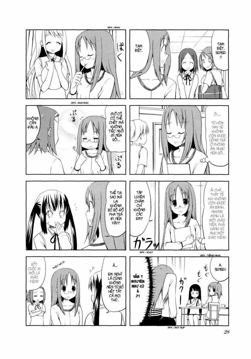 K-On! Chapter 17 - Trang 2