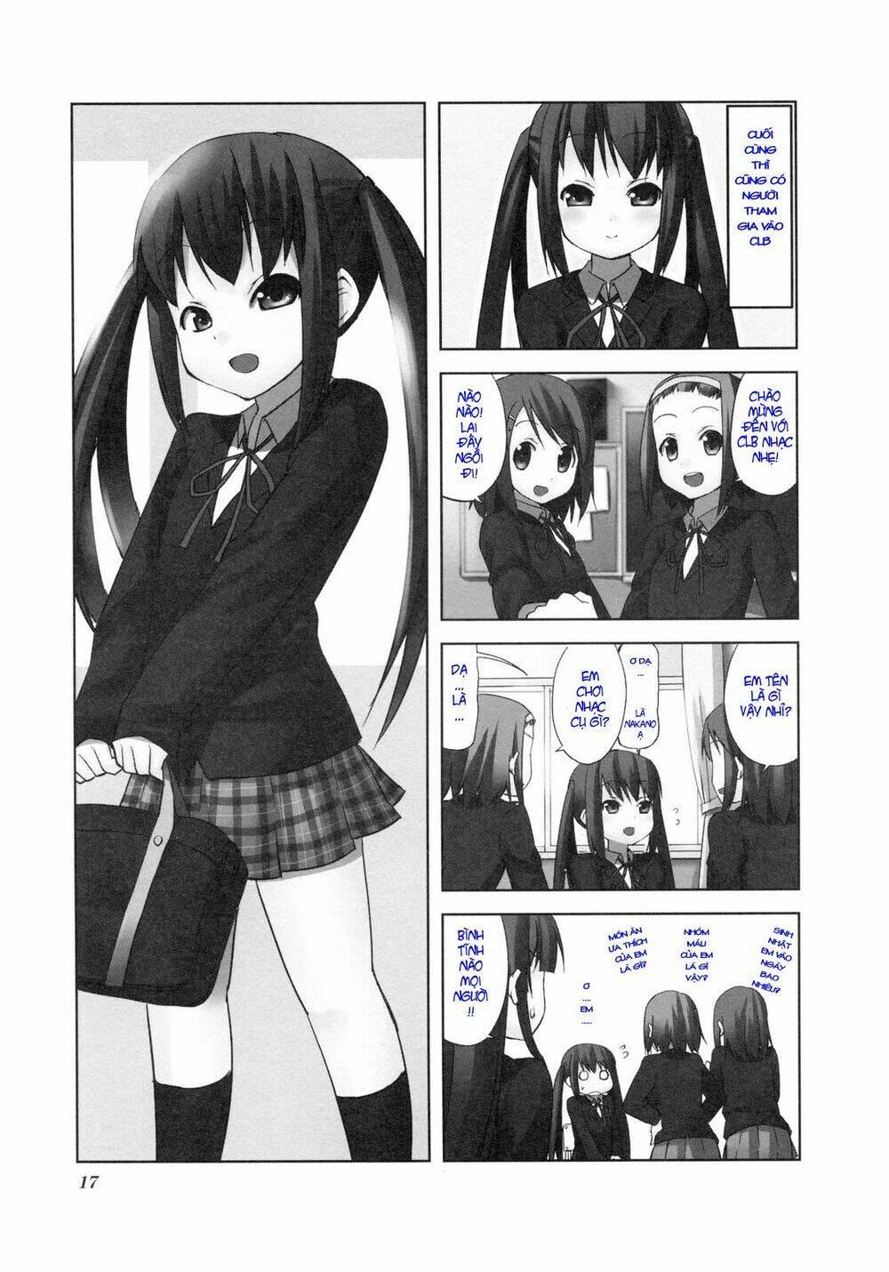 K-On! Chapter 16 - Trang 2