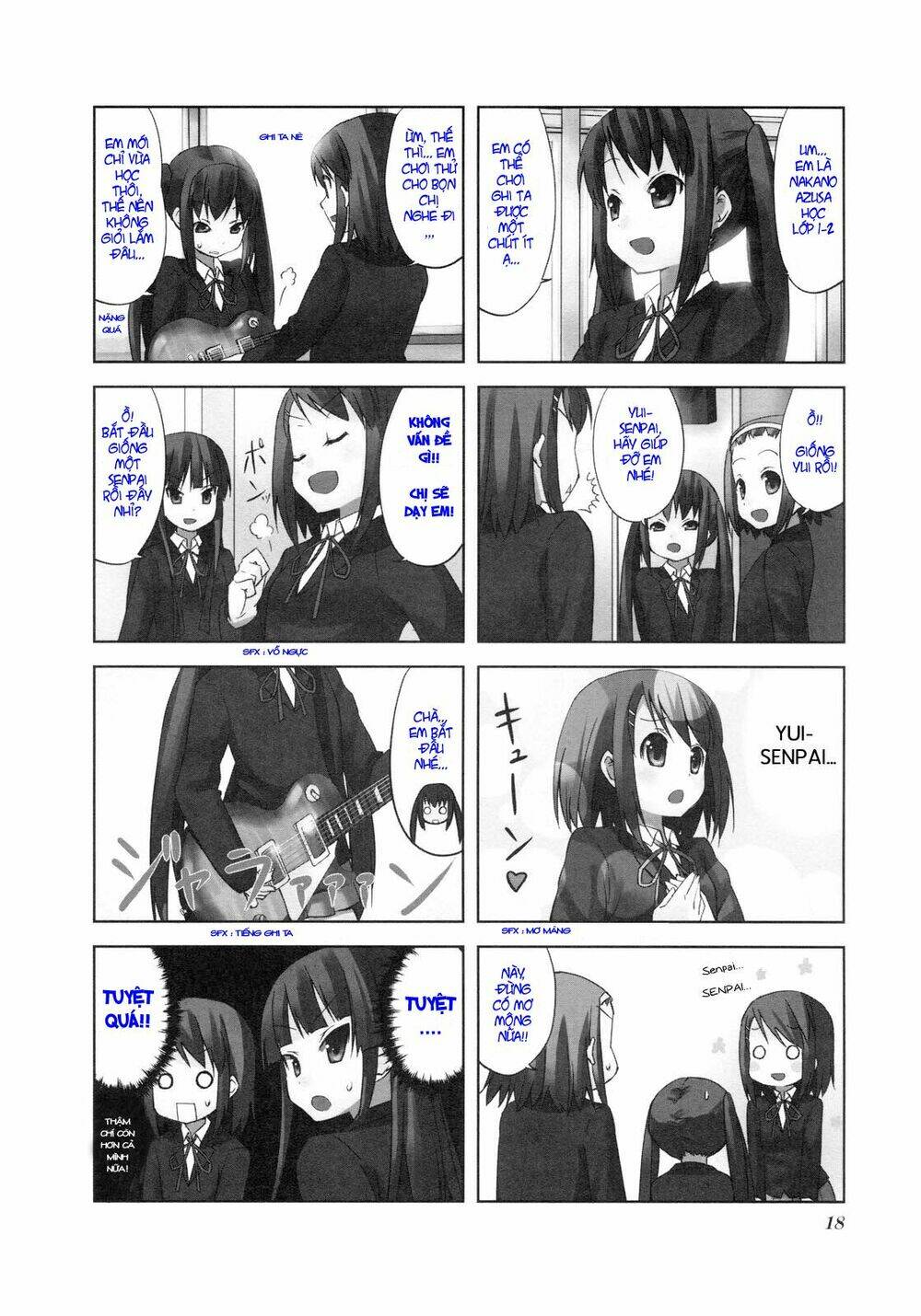 K-On! Chapter 16 - Trang 2