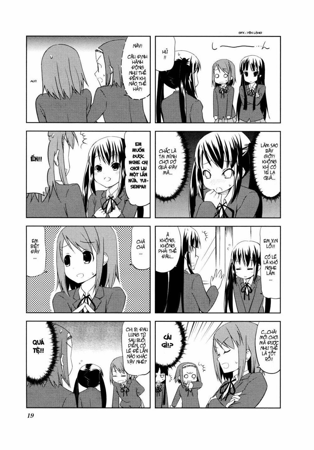 K-On! Chapter 16 - Trang 2