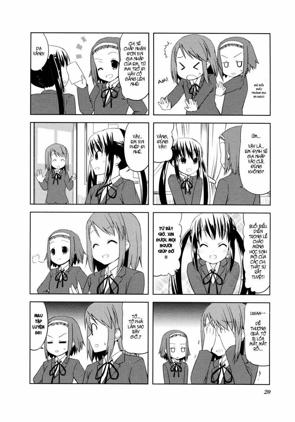 K-On! Chapter 16 - Trang 2