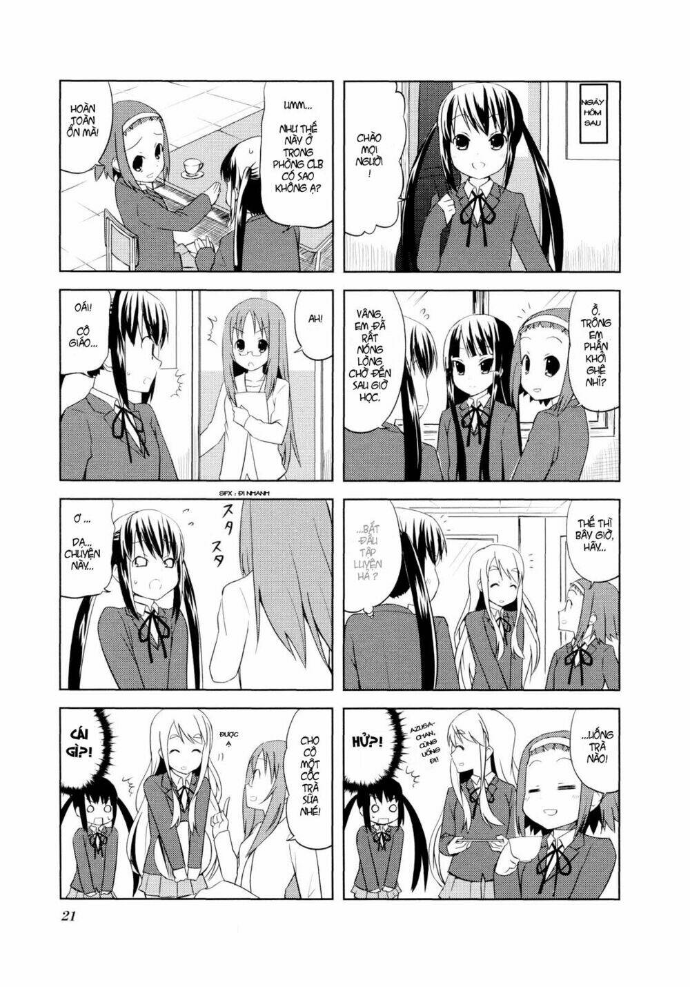 K-On! Chapter 16 - Trang 2