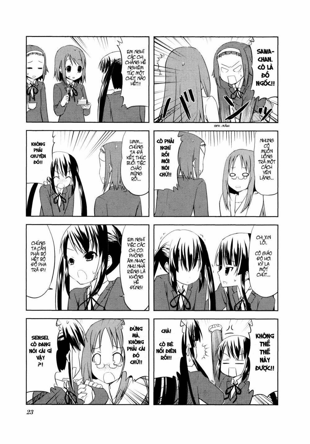 K-On! Chapter 16 - Trang 2