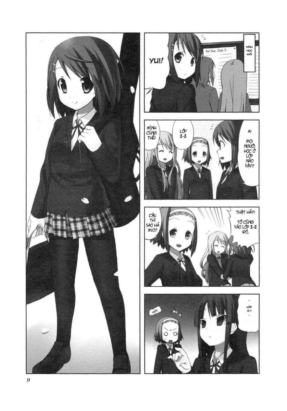 K-On! Chapter 15 - Trang 2