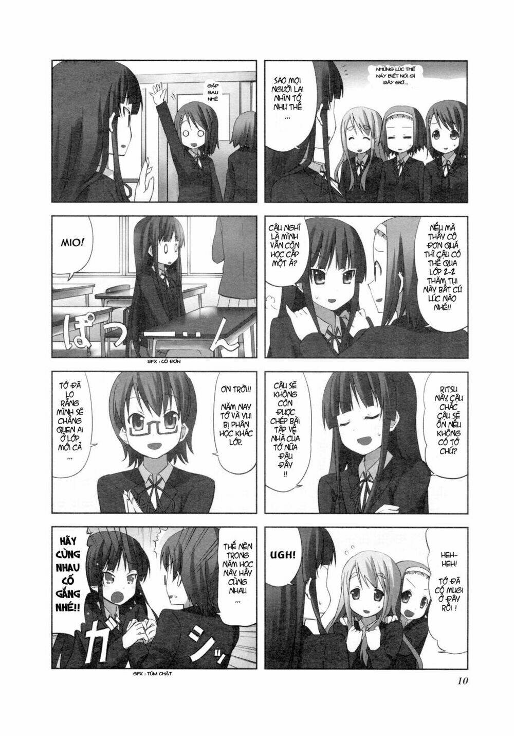 K-On! Chapter 15 - Trang 2