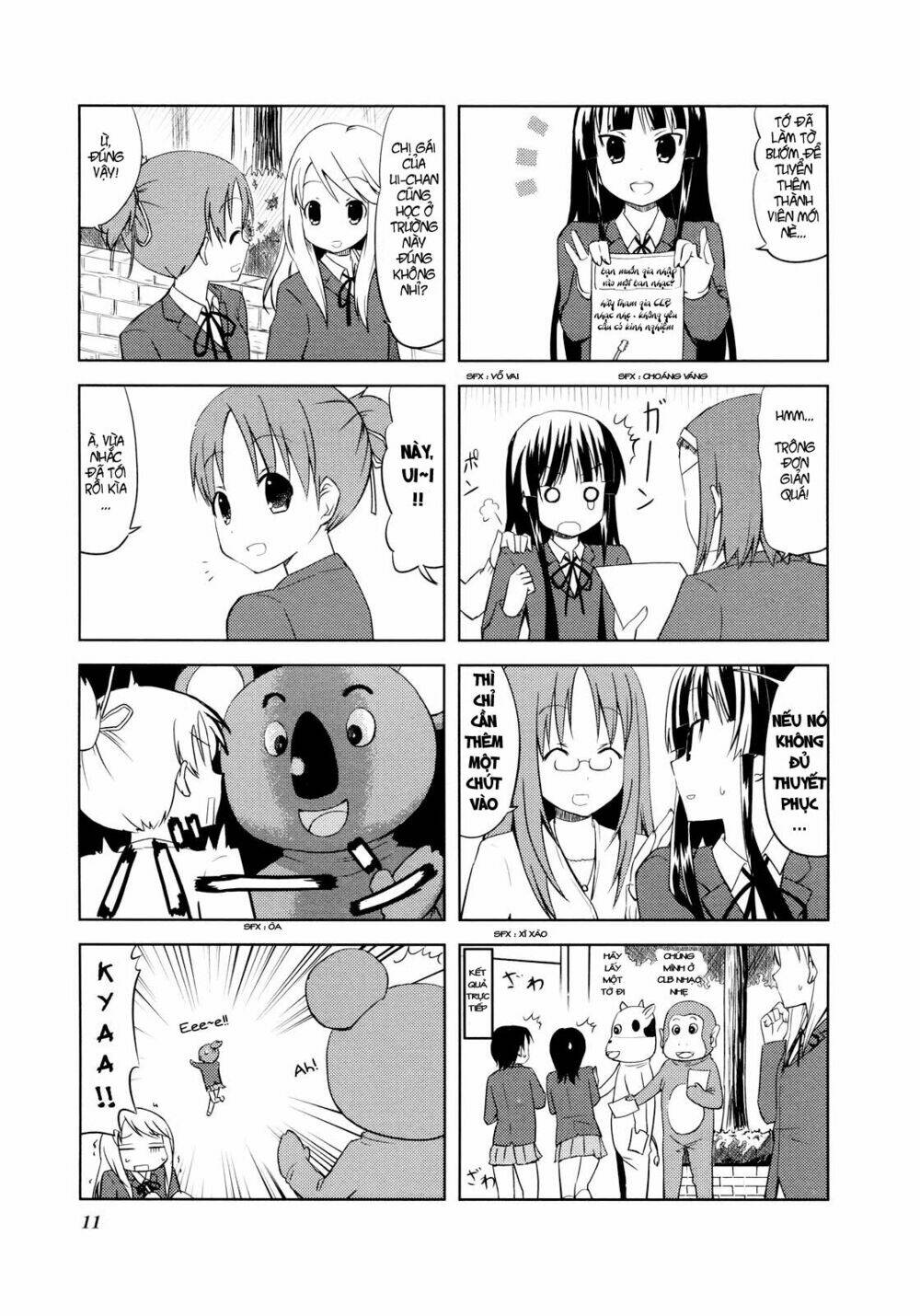 K-On! Chapter 15 - Trang 2