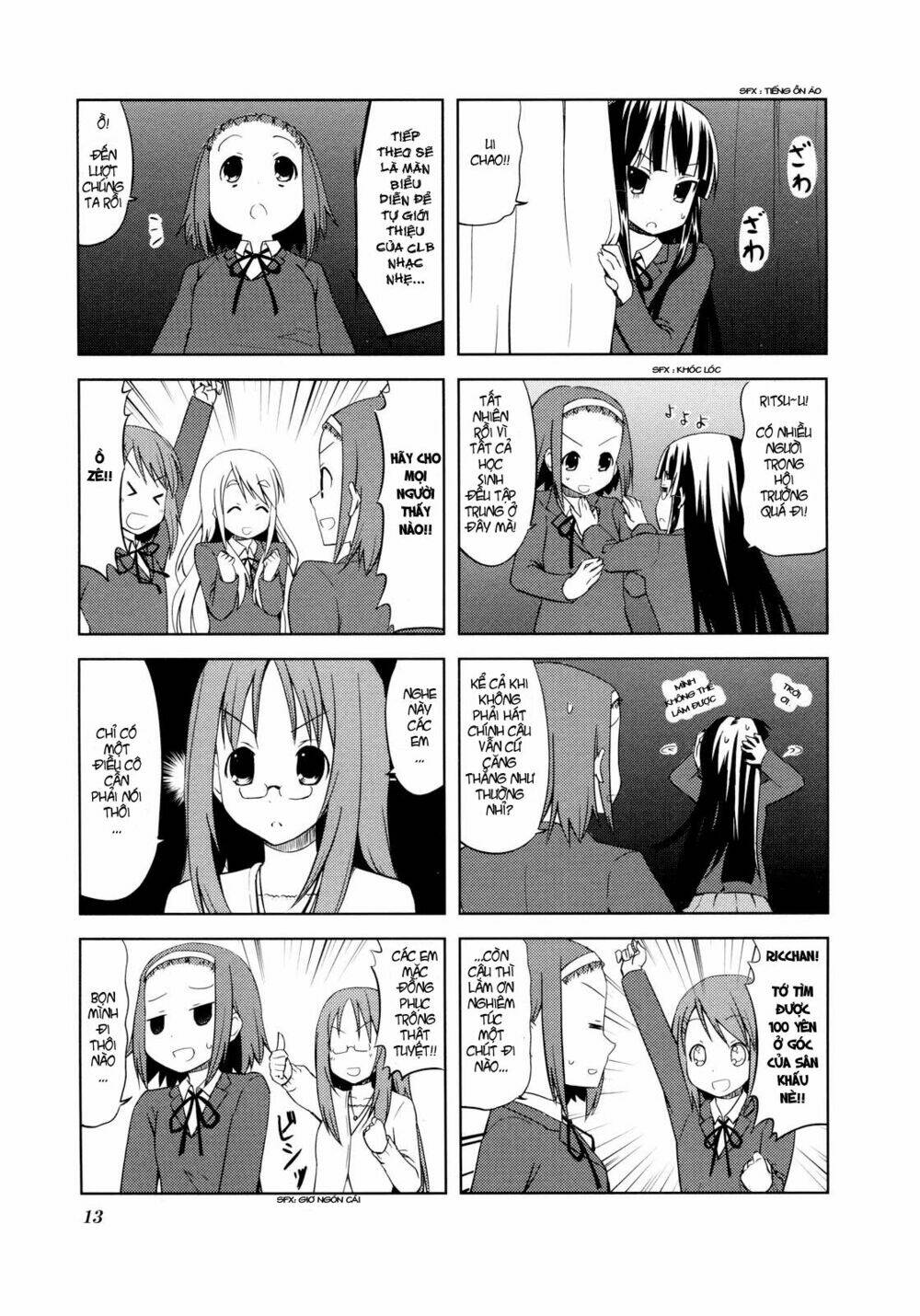 K-On! Chapter 15 - Trang 2