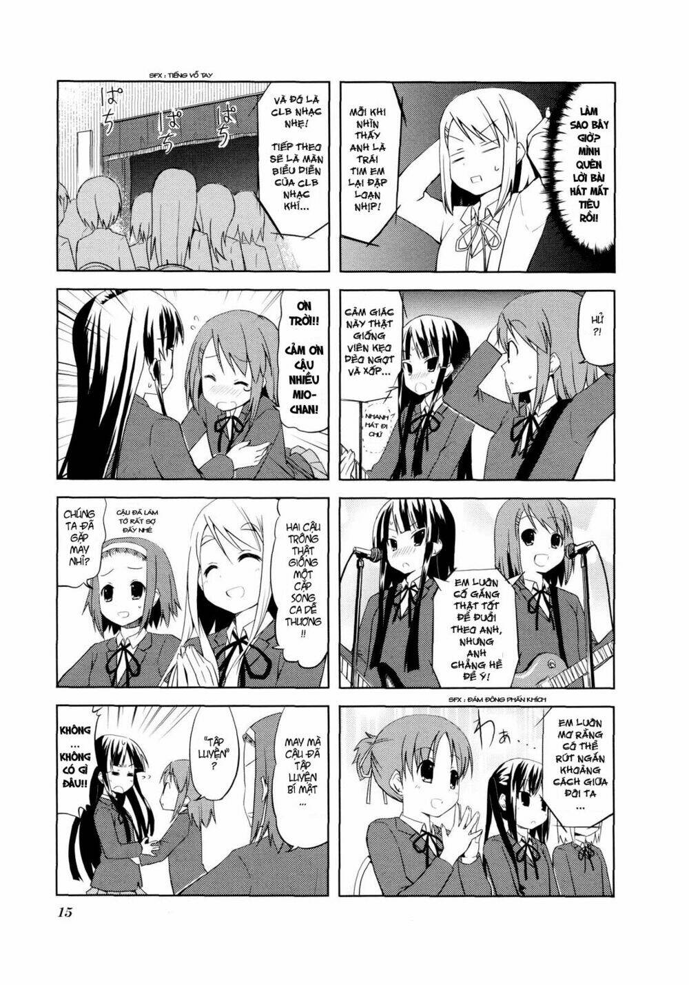 K-On! Chapter 15 - Trang 2