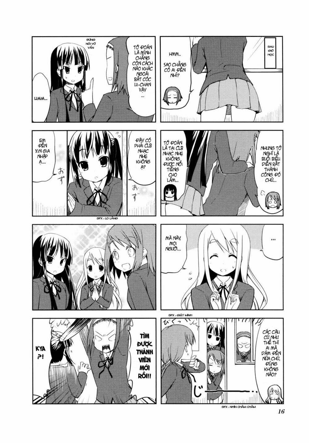 K-On! Chapter 15 - Trang 2