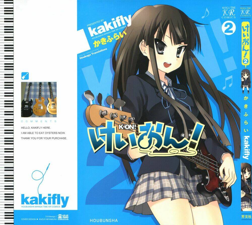 K-On! Chapter 14 - Trang 2