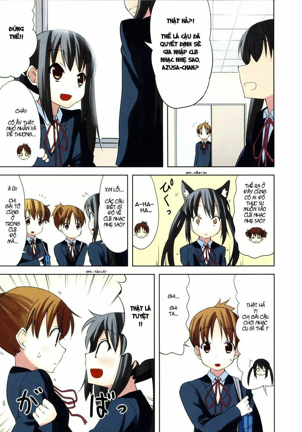 K-On! Chapter 14 - Trang 2