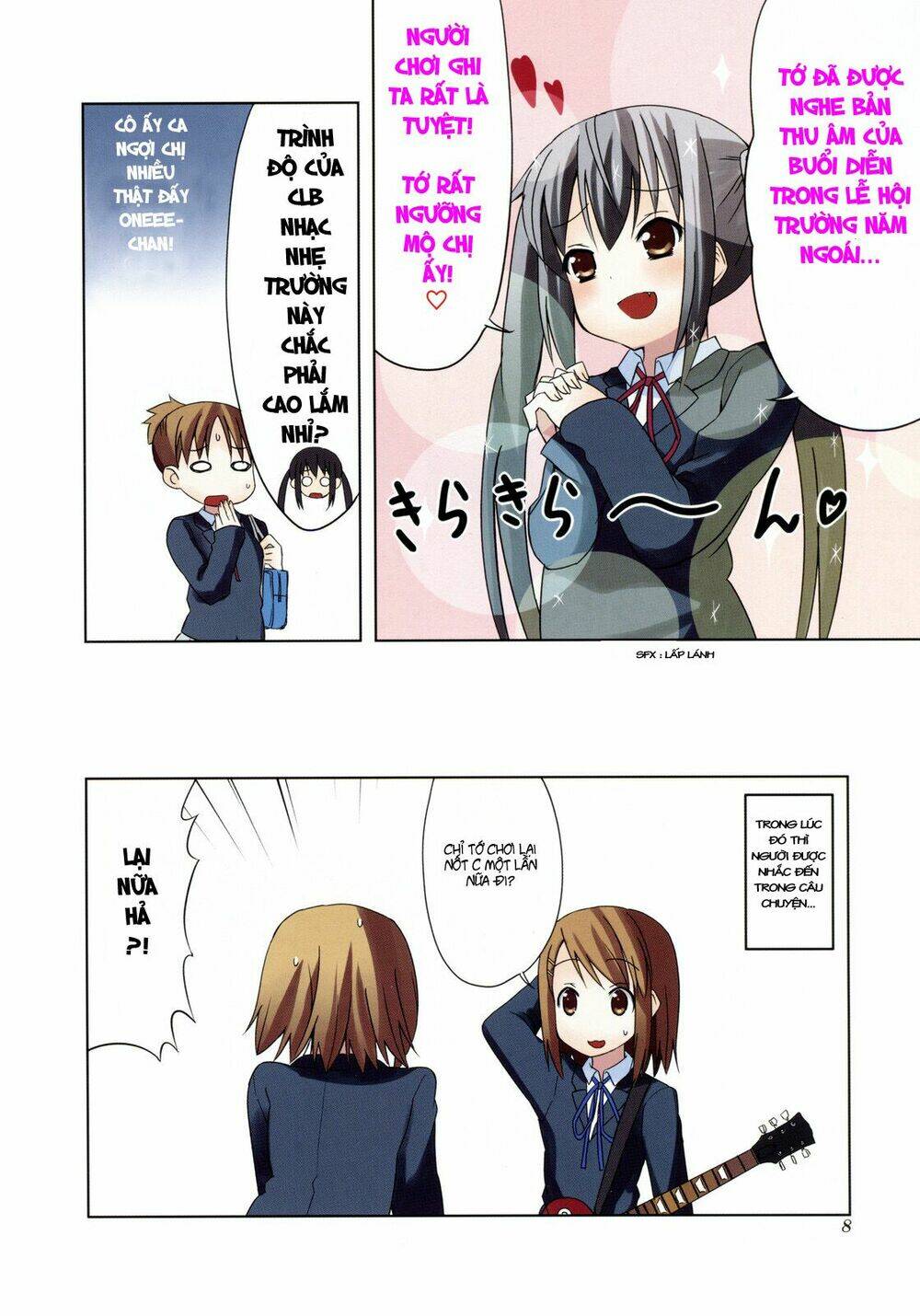 K-On! Chapter 14 - Trang 2