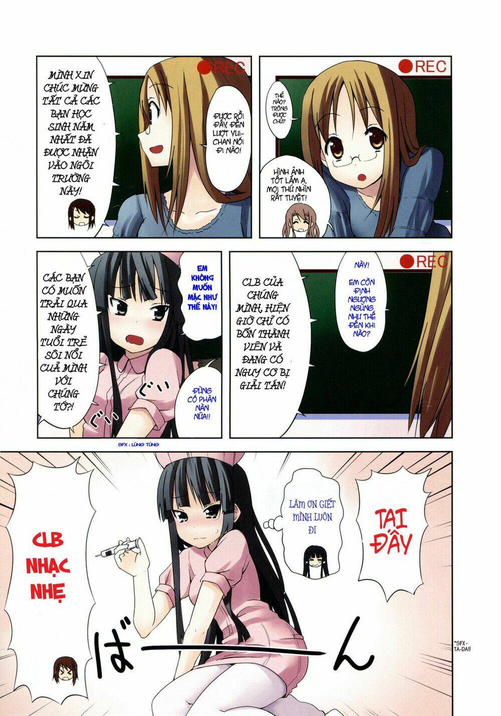 K-On! Chapter 14 - Trang 2