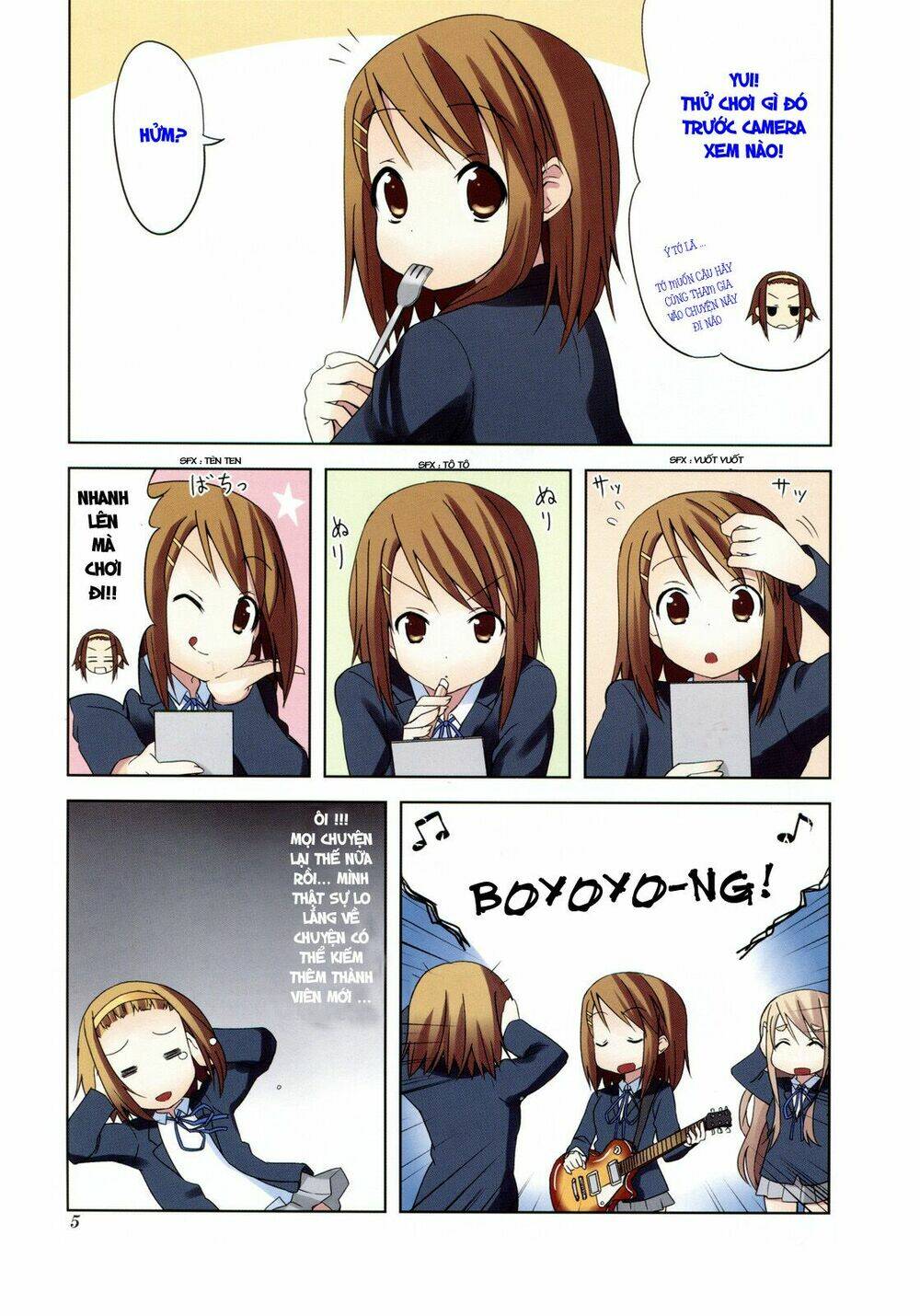 K-On! Chapter 14 - Trang 2