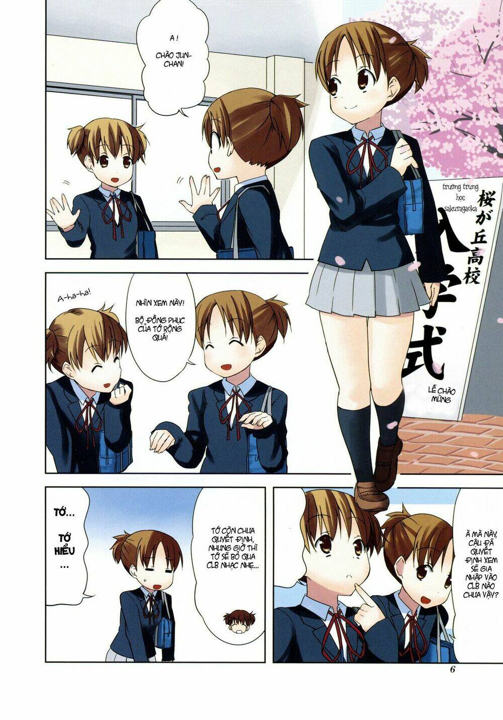 K-On! Chapter 14 - Trang 2