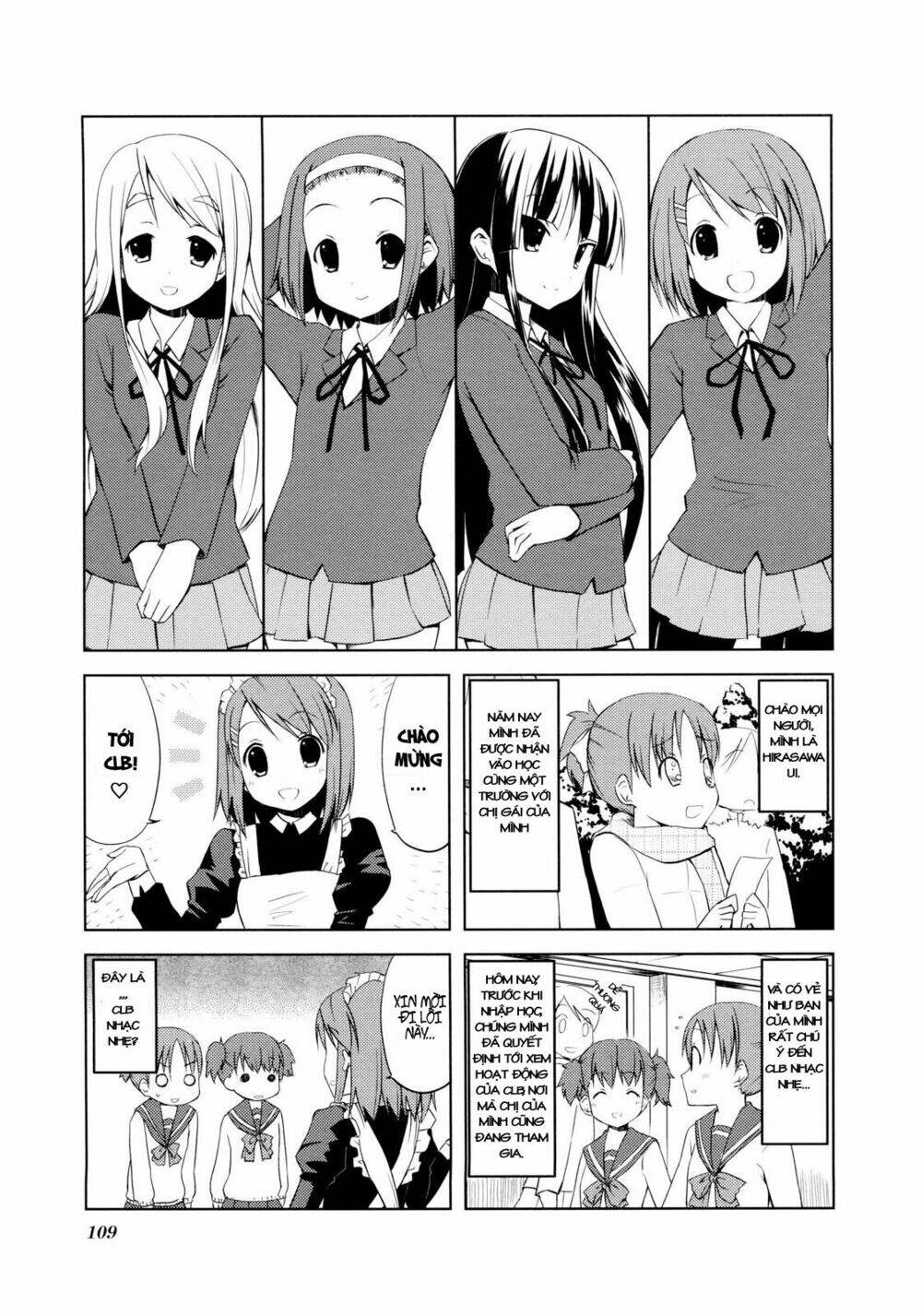 K-On! Chapter 13 - Trang 2