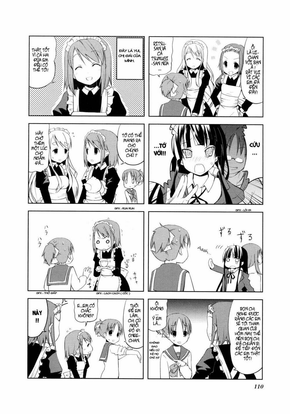 K-On! Chapter 13 - Trang 2