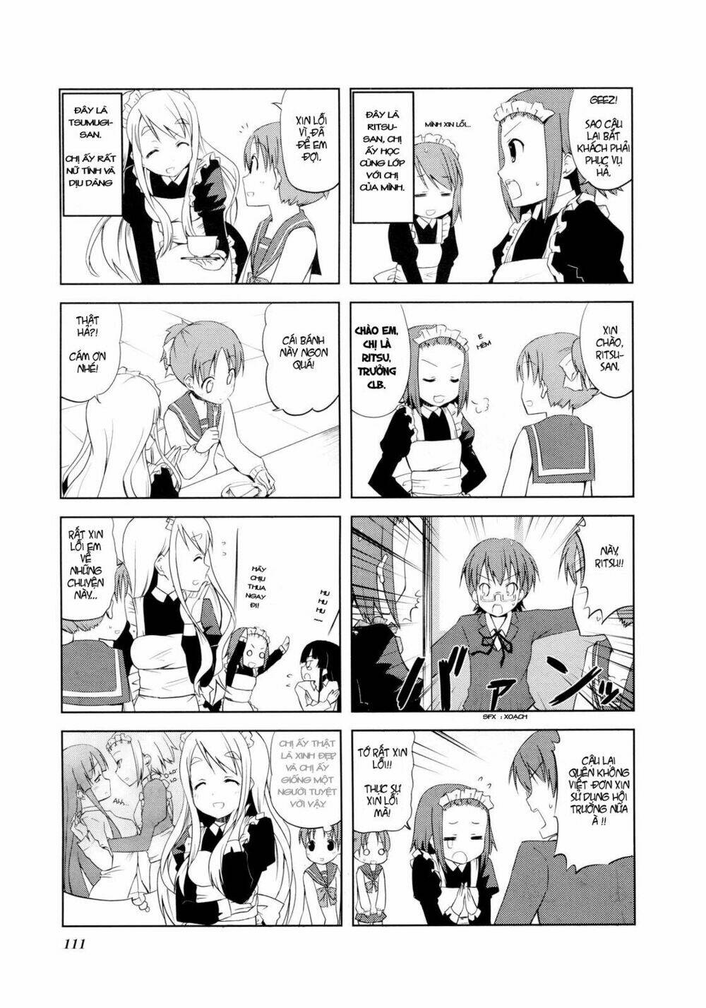 K-On! Chapter 13 - Trang 2