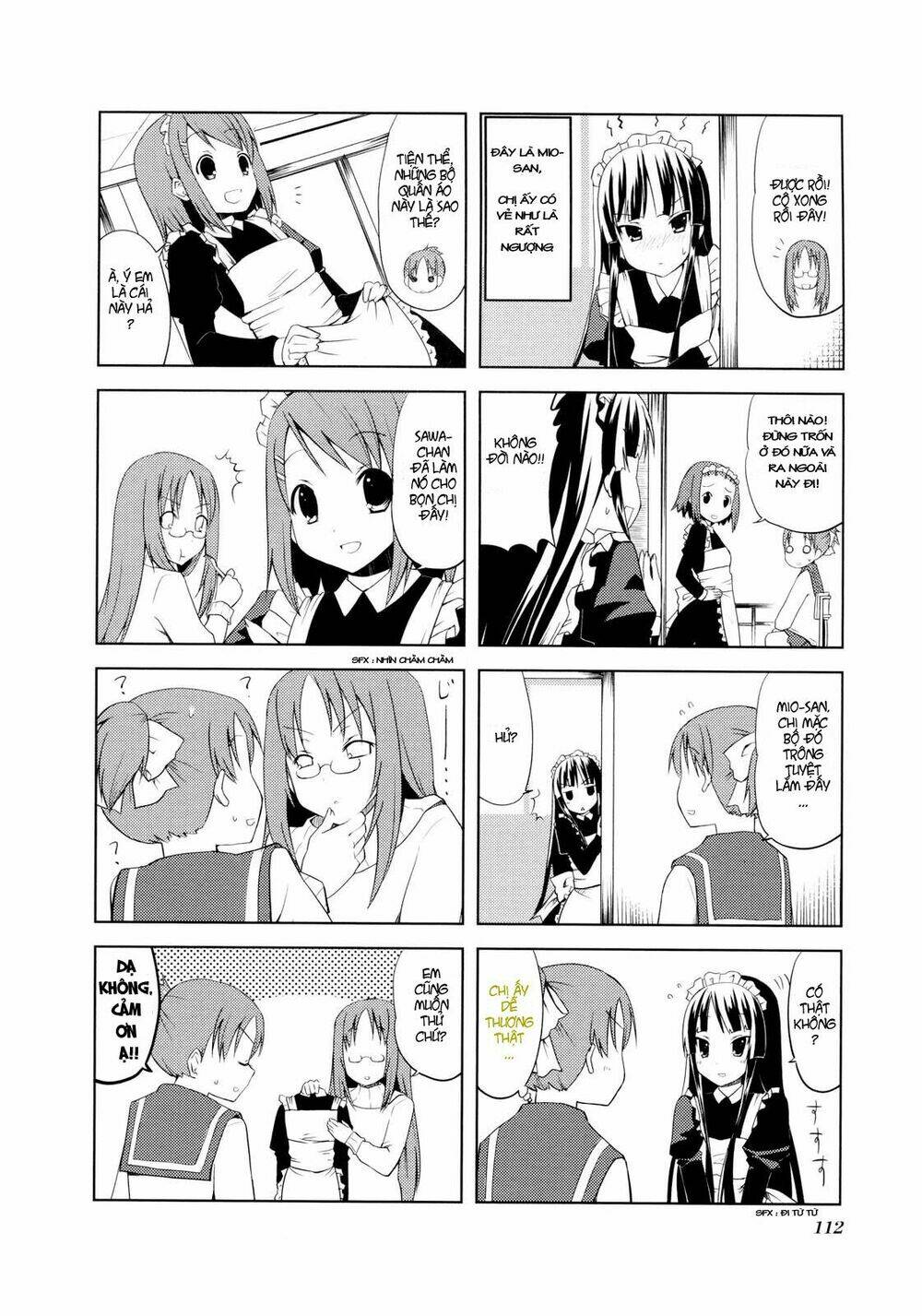 K-On! Chapter 13 - Trang 2