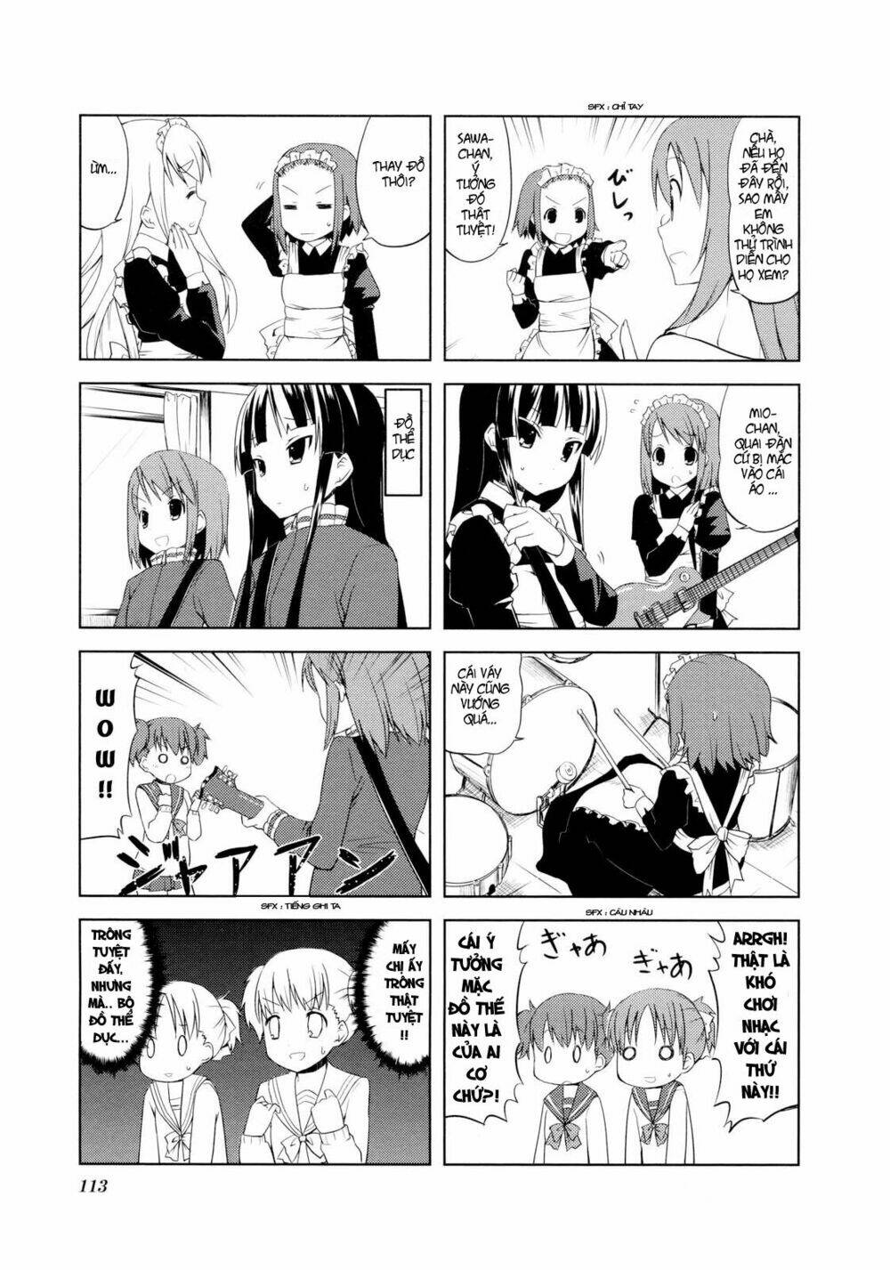 K-On! Chapter 13 - Trang 2