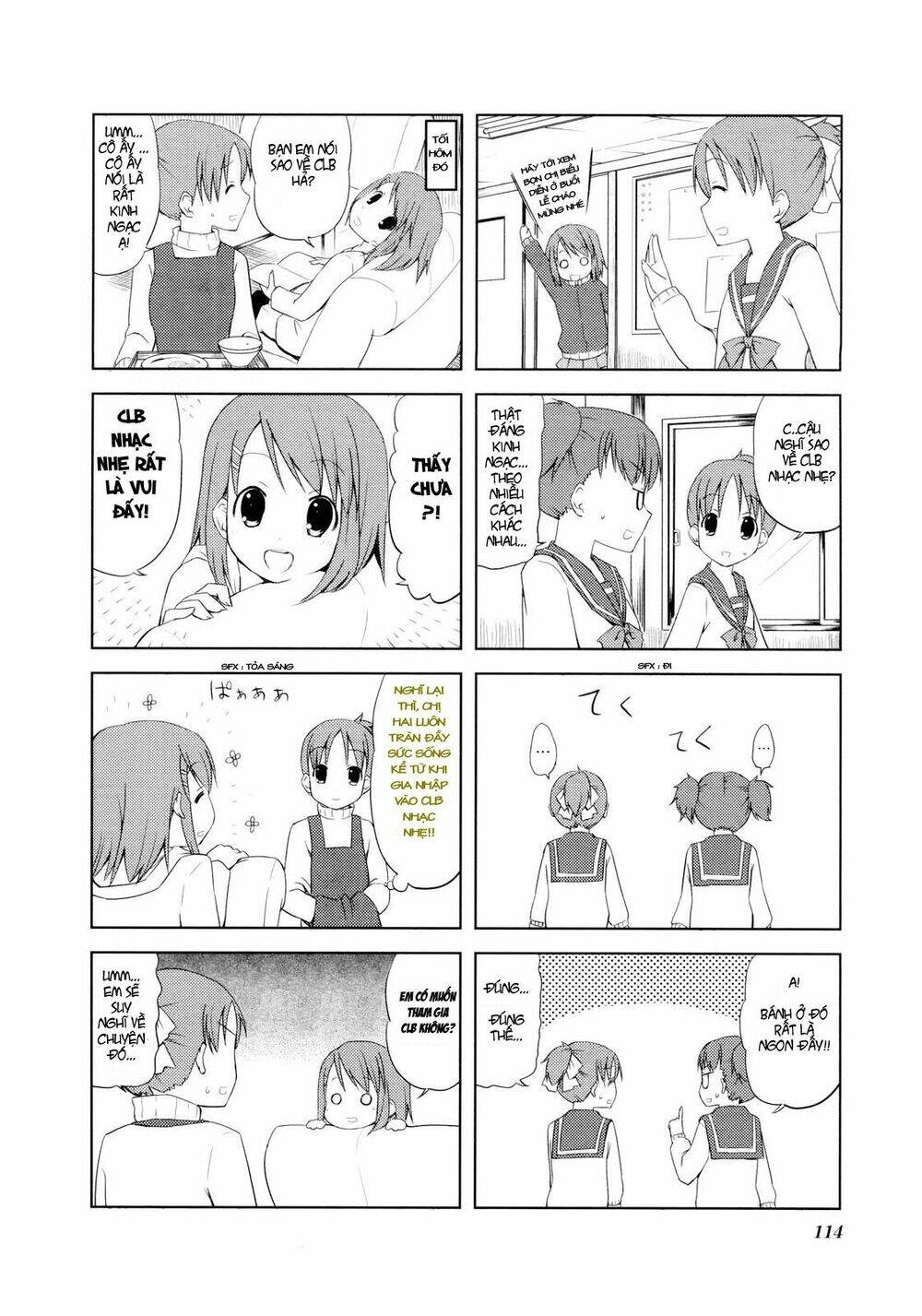 K-On! Chapter 13 - Trang 2