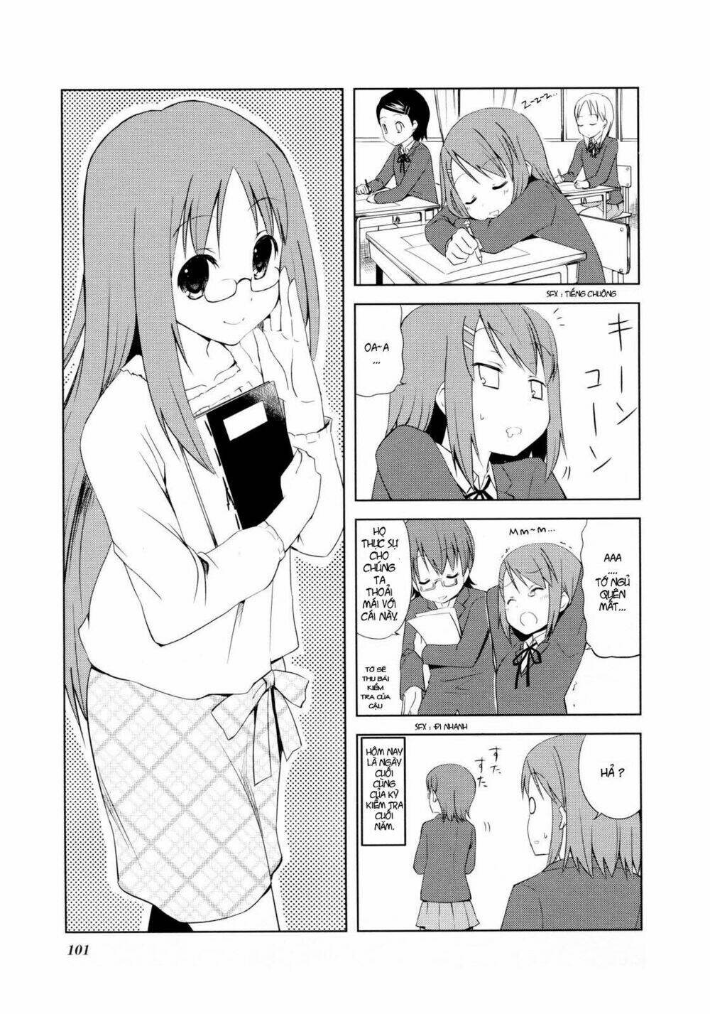 K-On! Chapter 12 - Trang 2