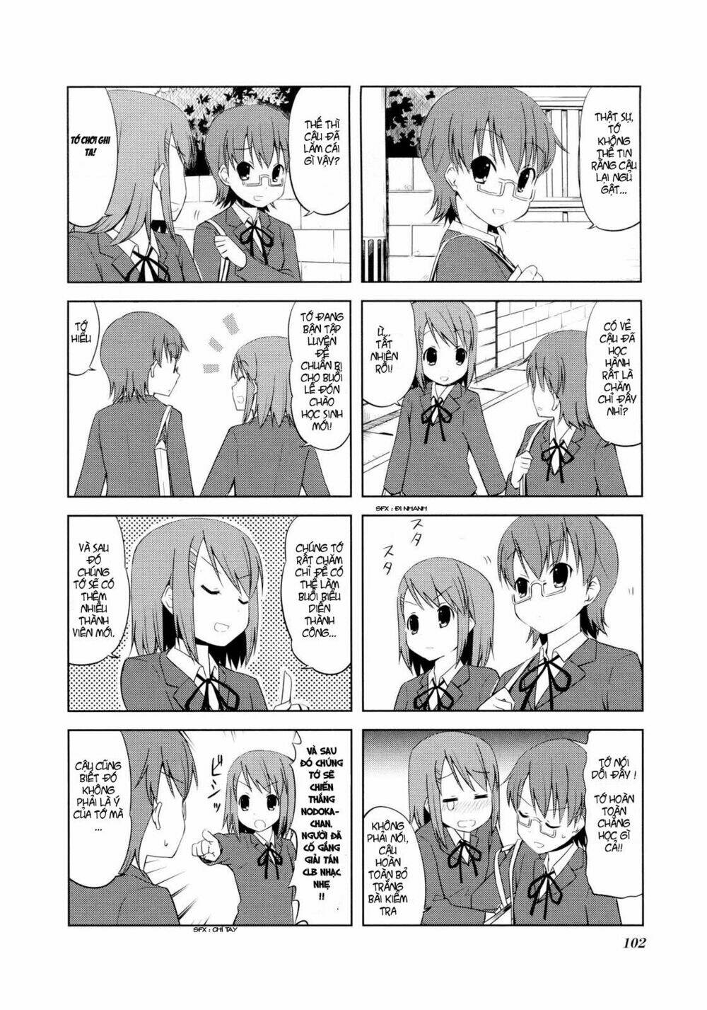 K-On! Chapter 12 - Trang 2