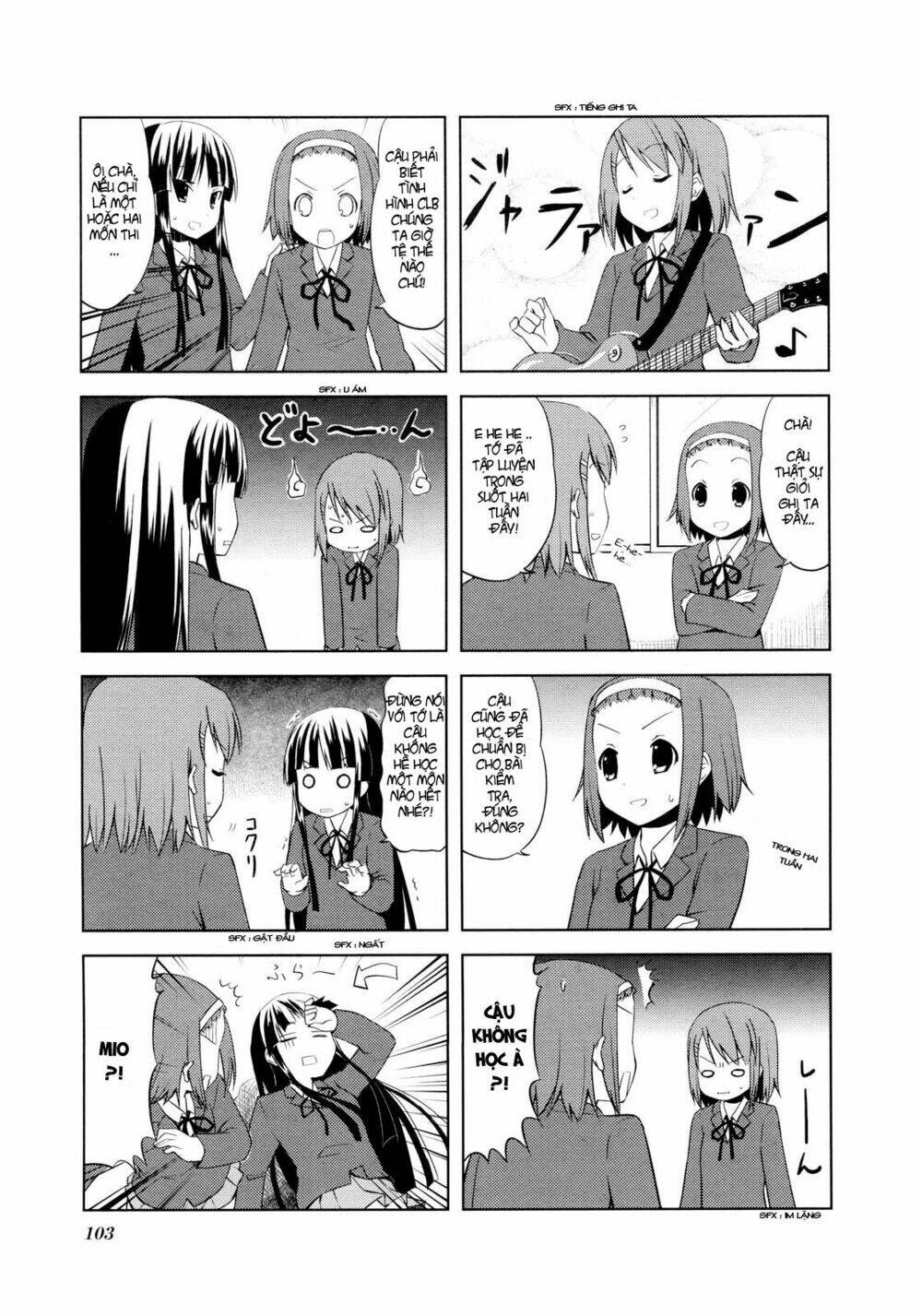 K-On! Chapter 12 - Trang 2