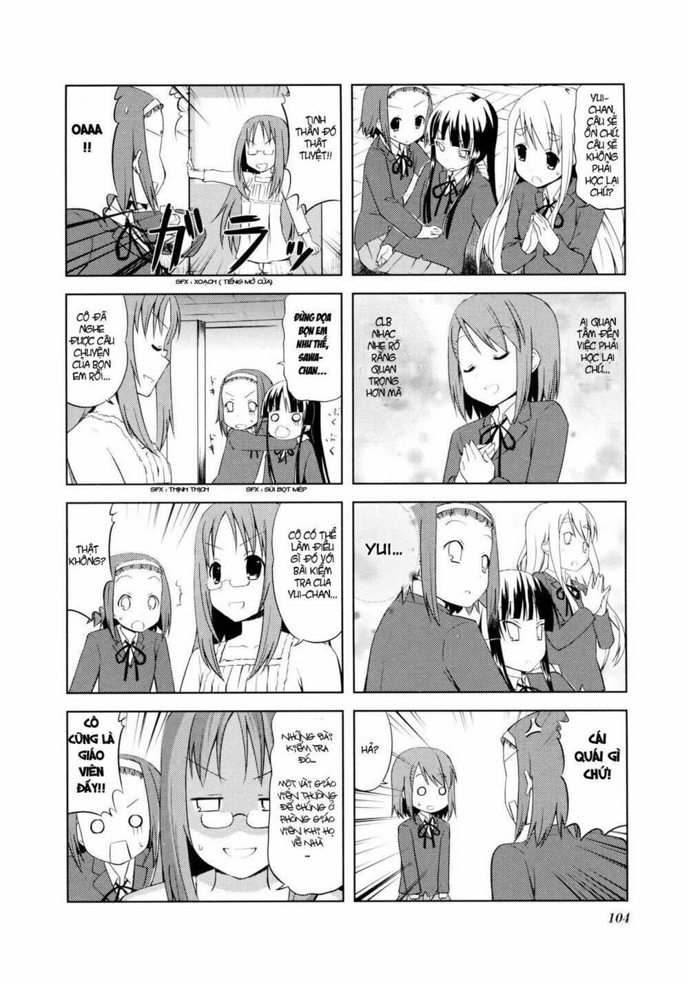 K-On! Chapter 12 - Trang 2