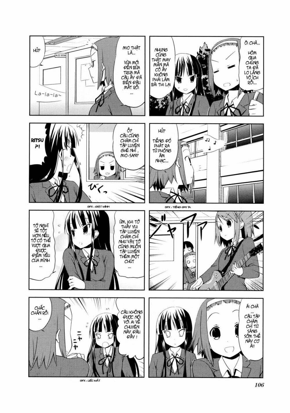 K-On! Chapter 12 - Trang 2