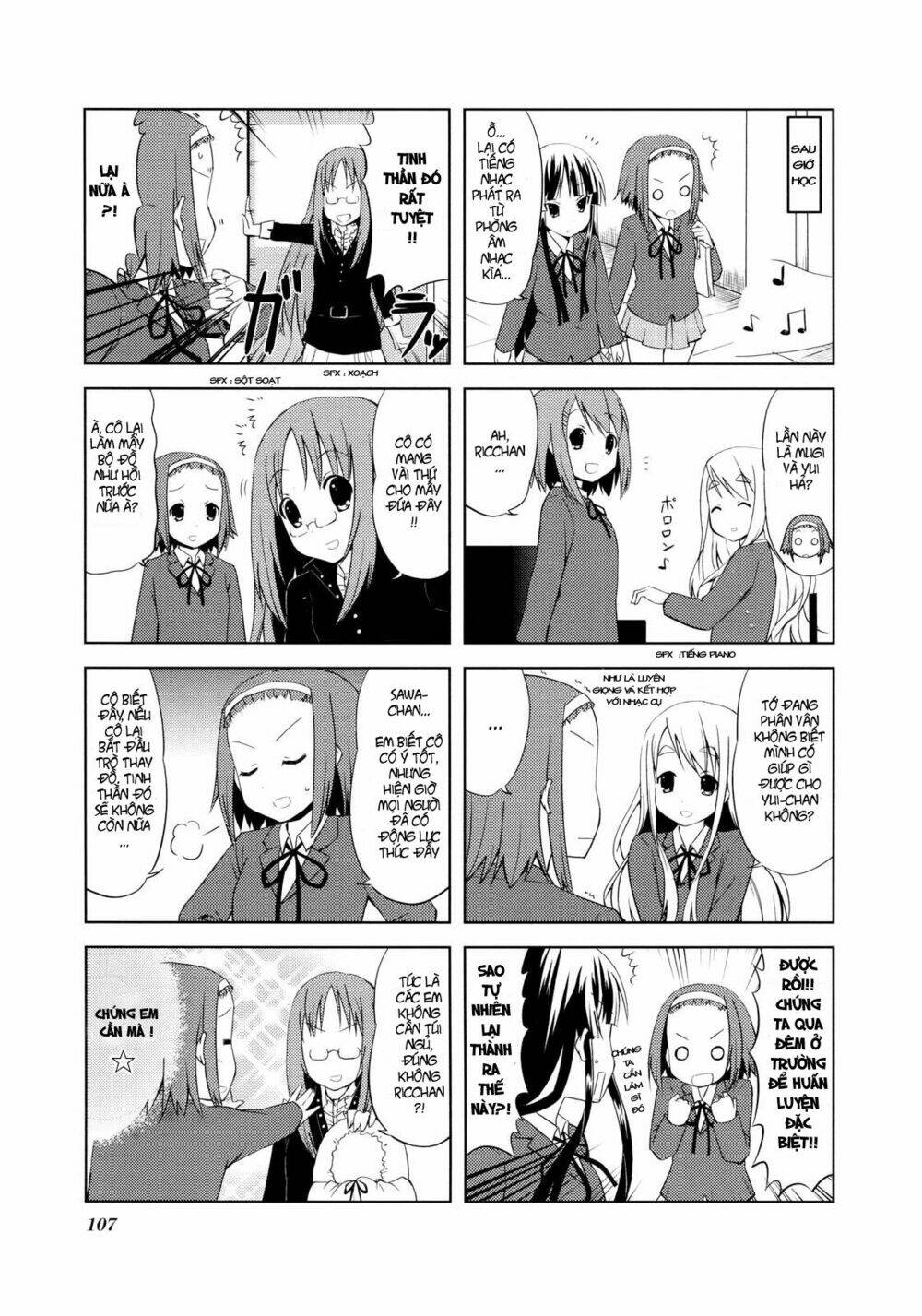 K-On! Chapter 12 - Trang 2